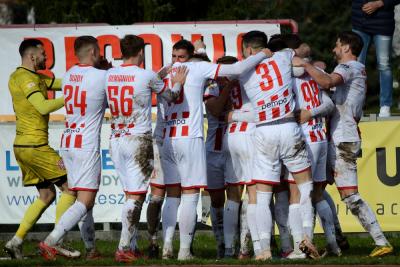 Apklan Resovia pokonała Stomil Olsztyn 1-0. (fot. Resovia)