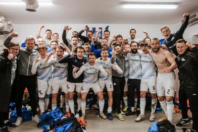Stal Rzeszów pokonała Śląsk II Wrocław 4-3. (fot. Stal Rzeszów)