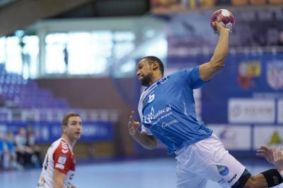 Stal Mielec dzielnie walczyła, ale nie dała rady Chrobremu Głogów (fot. PGNiG Superliga)