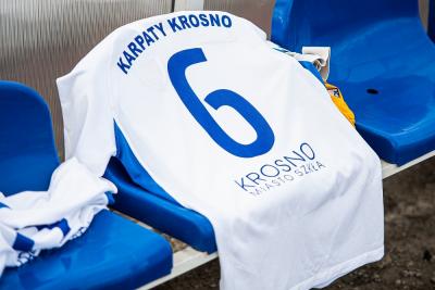 WIDEO: Karpaty Krosno - Wisłok Wiśniowa 1-0 [BRAMKA]
