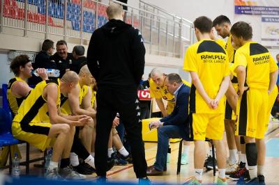 Rawlplug Sokół Łańcut przegrał w Słupsku oba mecze (fot. Rawlplug Sokół Łańcut)