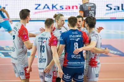 Grupa Azoty ZAKSA Kędzierzyn-Koźle już jutro zmierzy się z Trentino (fot. Tomasz Chabior)