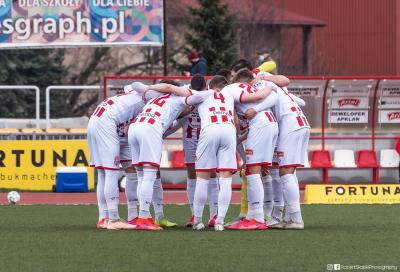 Apklan Resovia liczy na komplet punktów w starciu z GKS-em Bełchatów (fot. Robert Skalski)