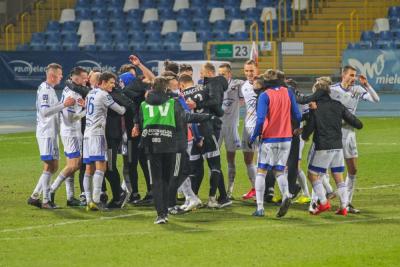 PGE FKS Stal Mielec pokonała na wyjeździe Lecha Poznań! (fot. Radek Kuśmierz)