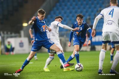 PGE FKS Stal Mielec pokonała na wyjeździe Lecha Poznań! (fot. Adam Jastrzębowski)