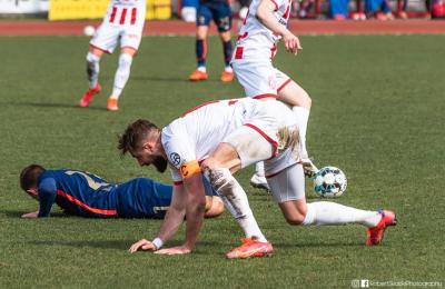 Apklan Resovia nie dała rady GKS-owi Bełchatów (fot. Robert Skalski)