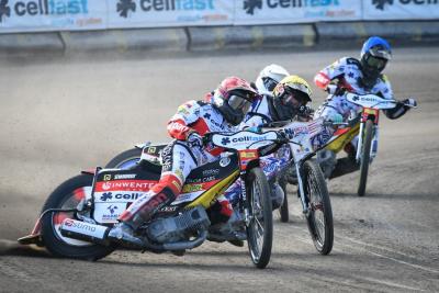 Cellfast Wilki Krosno pokonały KŻ Orzeł Łódź i zostali liderem eWinner 1 ligi żużlowej! (fot. Jakub Malec)