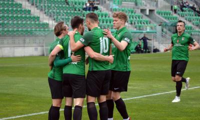 Stal Stalowa Wola pewnie pokonała Siarkę Tarnobrzeg w Derbach Podkarpacia (fot. Stal Stalowa Wola PSA)