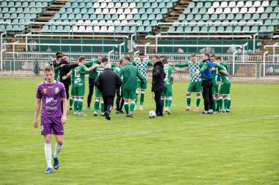 Wisłoka Dębica pokonała Podlasie Biała Podlaska po golu Damiana Łanuchy. (fot. Maciej Decowski-Niemiec)