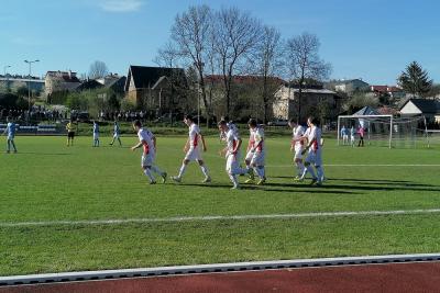 Orzeł Przeworsk pokonała na wyjeździe Start Pruchnik 4-0. (fot. Orzeł Przeworsk)