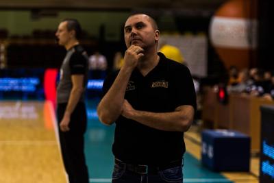 Marcin Radomski po dwóch latach żegna się z Miastem Szkła Krosno. (fot. Konrad Kwolek)