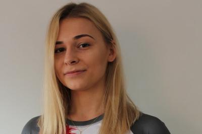Aleksandra Dudek trafiła z San-Pajda Jarosław do MKS-u Kalisz. (fot. San-Pajda Jarosław)