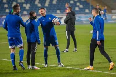 PGE FKS Stal Mielec utrzymała się w PKO Ekstraklasie. Kto pozostanie w drużynie na kolejny sezon? (fot. Radek Kuśmierz)