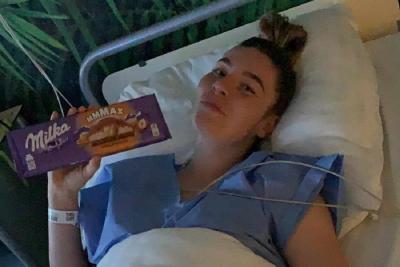 Marta Krajewska wypada z gry na około osiem miesięcy. (fot. Developres Rzeszów)