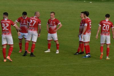 KS Wiązownica jest w skomplikowanej, ale nie beznadziejnej sytuacji. (fot. Maciej Decowski-Niemiec)