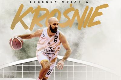 Dariusz Oczkowicz pozostaje w Mieście Szkła Krosno! (fot. Miasto Szkła)