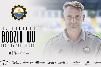 Bogusław Wyparło opuszcza Stal Mielec!