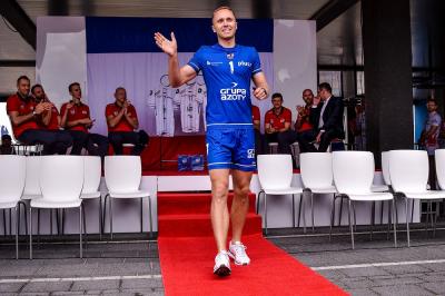 Paweł Zatorski oficjalnie opuścił Grupę Azoty ZAKSĘ Kędzierzyn-Koźle. (fot. ZAKSA)