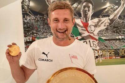 Grzegorz Kurdziel po czterech latach rozstał się z Cracovią! (fot. twitter)