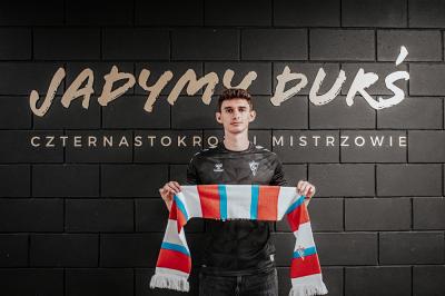 Robert Dadok został zawodnikiem Górnika Zabrze. (fot. Górnik)