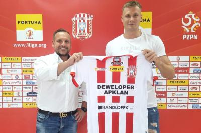 Aleksander Komor będzie w najbliższym sezonie grał w Apklan Resovii. (fot. Resovia)
