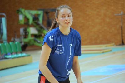 Magdalena Jurczyk będzie grać w Developresie SkyRes Rzeszów! (fot. Joker Świecie)