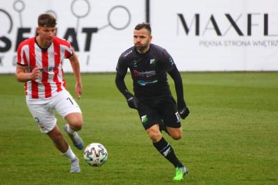 Tomasz Brzyski został nowym graczem Lublinianki Lublin. (fot. Chełmianka Chełm)