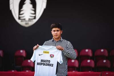Oficjalnie: Szymon Dziadosz wypożyczony do Puszczy Niepołomice