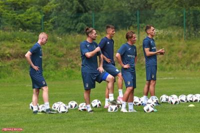 Podhale Nowy Targ rozpoczęło przygotowania do sezonu 2021/22. (fot. Maciej Zubek / Podhaleregion)
