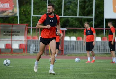Resovia pokonała w sparingu Siarkę Tarnobrzeg (fot. cwks-resovia.pl)