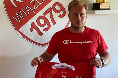 Marcin Laska został nowym trenerem KS Wiązownica. (fot. archiwum)