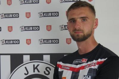 Łukasz Stanek będzie grał w Klasie O Krosno w przyszłym sezonie! (fot. Wojtek Sepioł)