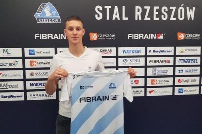 Młody napastnik zagrał w sparingu Stali. Zostanie w Rzeszowie?