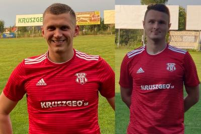 Jakub Szewczyk (z lewej) oraz Piotr Syguła (z prawej) będą grać w Legionie Pilzno. (fot. Legion)