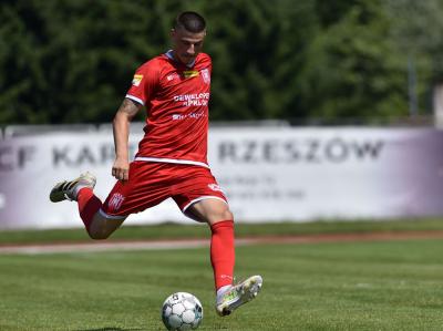 Resovia pokonała Wisłę Kraków w sparingu (fot. cwks-resovia.pl / archiwum)