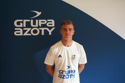 Marcin Sierczyński został nowym zawodnikiem Unii Tarnów. (fot. Unia Tarnów)
