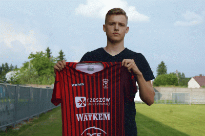 Jakub Kałaska sezon 2021/22 spędzi w WATKEM Koronie Rzeszów. (fot. Kuba Noworól)