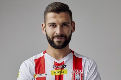 Michał Kuczałek nie będzie grał w Stali Stalowa Wola. (fot. Resovia)