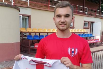 Dawid Stypa (na zdjęciu) będzie grał w Orle Przeworsk! (fot. Orzeł)