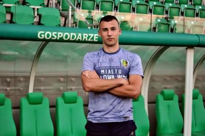 Szymon Klepacki został zawodnikiem Stali Stalowa Wola. (fot. Stal Stalowa Wola)