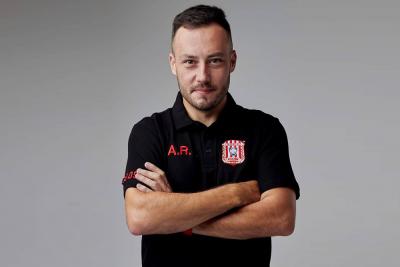 Adrian Rudawski prezes Apklan Resovii (fot. cwks-resovia.pl)