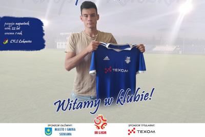 Kacper Rączka będzie grał w Texom Sokole Sieniawa. (fot. Sebastian Padiasek)