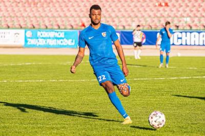 Edgar Silva Morais w poprzedniej rundzie grał w Karpatach Krosno. (fot. Konrad Kwolek)