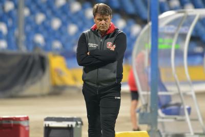 Radosław Mroczkowski, trener Apklan Resovii (fot. cwks-resovia.pl)