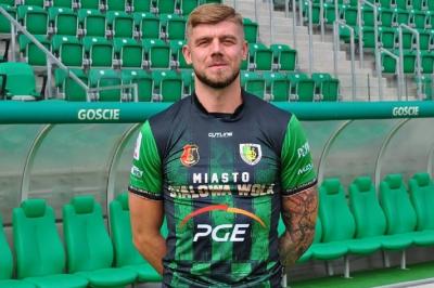 Daniel Świderski został nowym napastnikiem Stali Stalowa Wola! (fot. Stal Stalowa Wola)