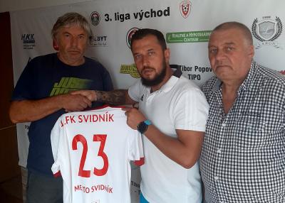 Trener z Podkarpacia szkoleniowcem klubu ze Słowacji