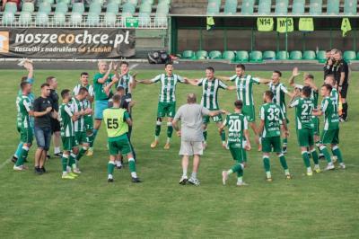 Wisłoka Dębica rozgromiła Wisłę Sandomierz 6-2. (fot. Maciej Decowski-Niemiec)