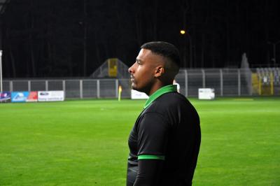 Roland Thomas liczy na konsekwencję, pracę oraz cierpliwość. (fot. Stal Stalowa Wola PSA)
