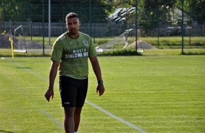 Roland Thomas (na zdjęciu) odejdzie ze Stali Stalowa Wola (fot. Stal Stalowa Wola PSA)