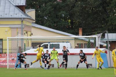 Igloopol Dębica nie miał szans w starciu z Ekoball Stalą Sanok. (fot. Łukasz Żyła)